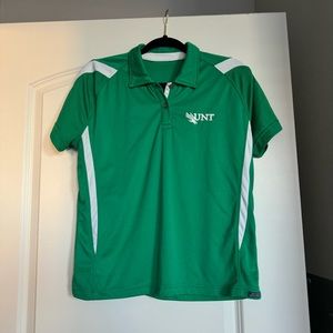 University of North Texas women's polo shirt | UNT Mean Green